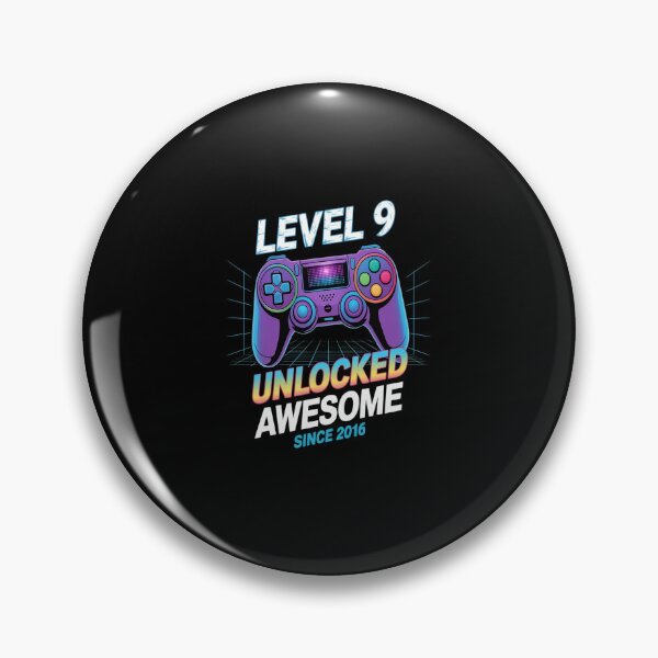 Item preview, 9th Birthday Boy Level 9 Gamer 9 Year Video Game Party designed and sold by marcusry.