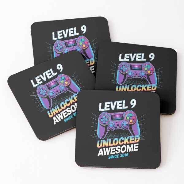 Item preview, 9th Birthday Boy Level 9 Gamer 9 Year Video Game Party designed and sold by marcusry.