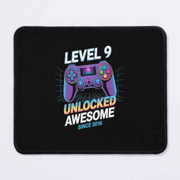 Item preview, 9th Birthday Boy Level 9 Gamer 9 Year Video Game Party designed and sold by marcusry.