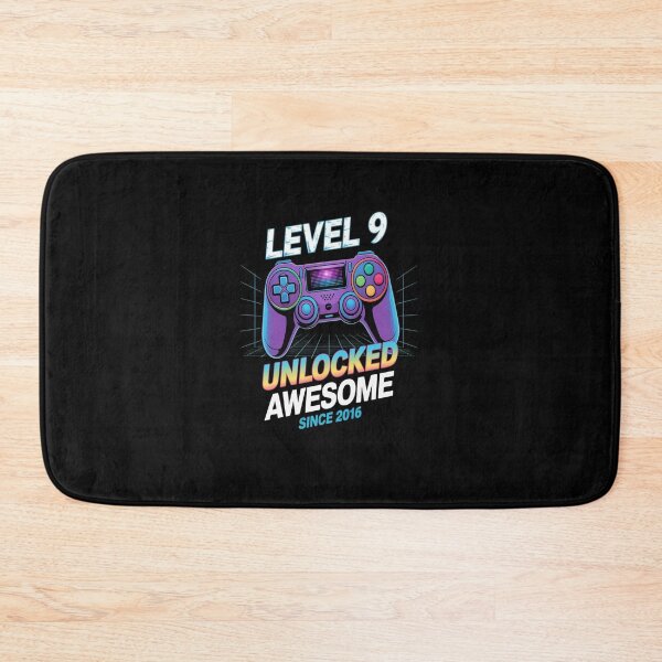 Item preview, 9th Birthday Boy Level 9 Gamer 9 Year Video Game Party designed and sold by marcusry.