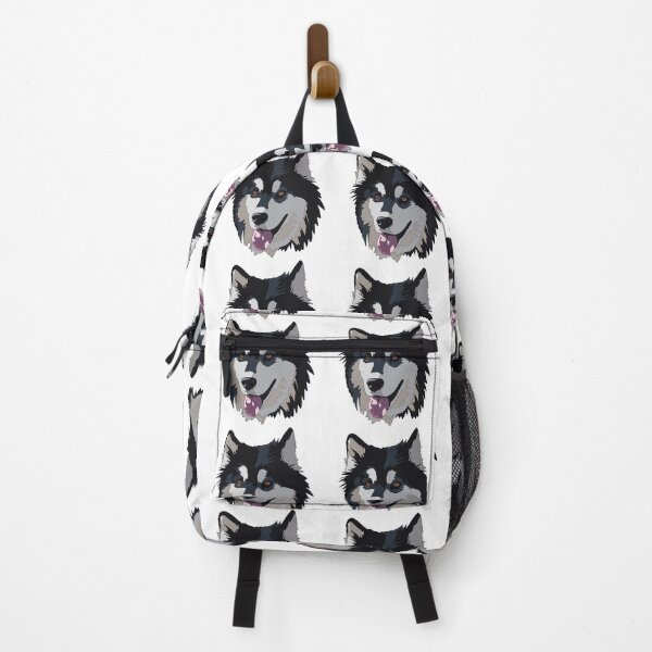 Item preview, Copy of Dark grey husky Alaskan malamute mix designed and sold by LeahcarsArt.