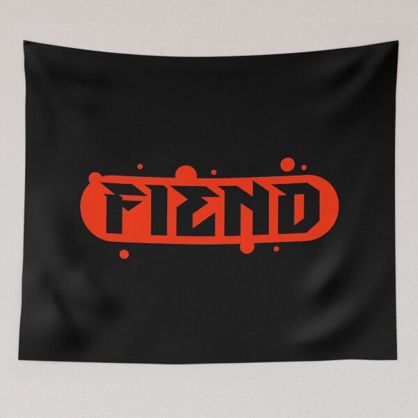 Item preview, FIEND. SHARP TYPE RED. designed and sold by 5hertz.
