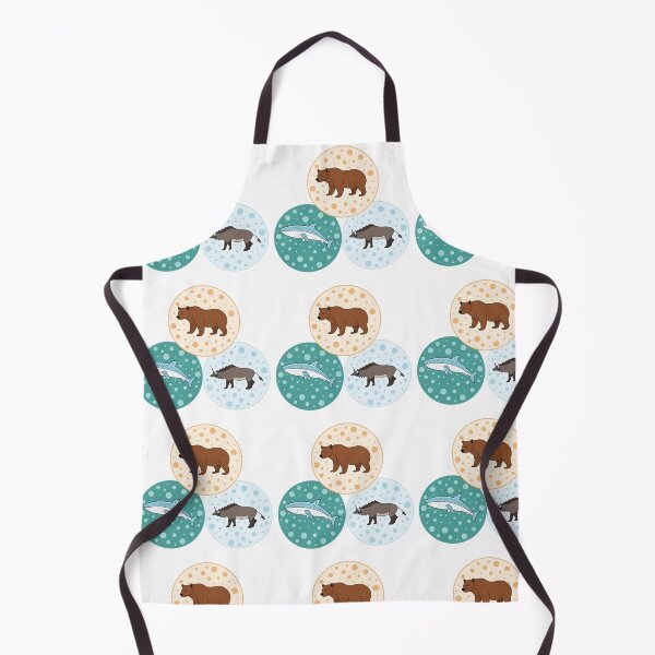 Item preview, Great Combination of Animal Filled Polka Dots designed and sold by Fabrifrank.