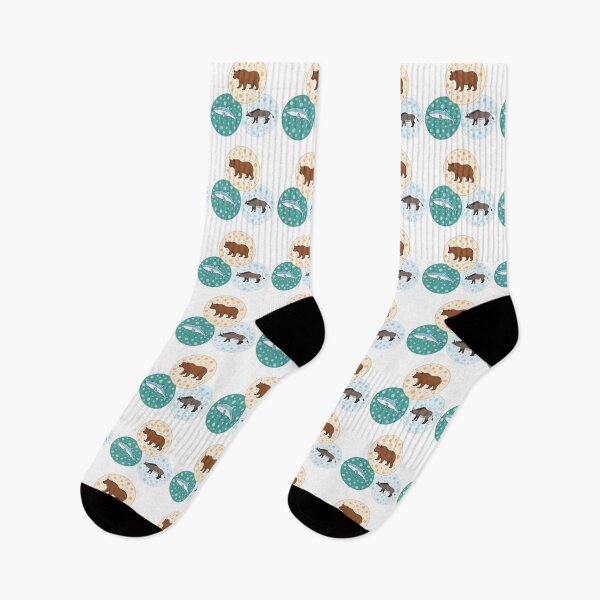 Item preview, Great Combination of Animal Filled Polka Dots designed and sold by Fabrifrank.