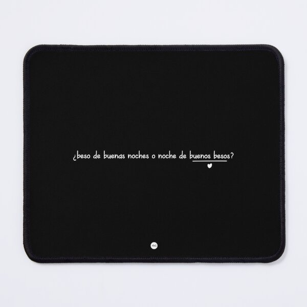 Item preview, Goodnight kiss or goodnight kisses? (fo) I designed and sold by XUSRedbubble.