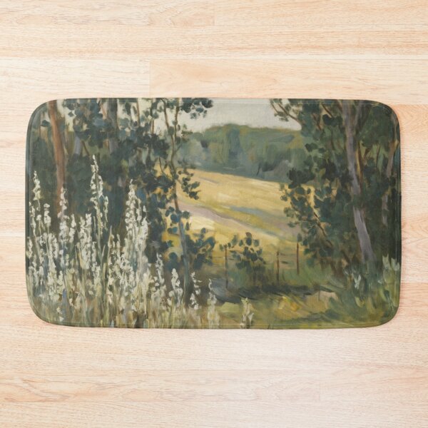 Item preview, French Countryside and Golden Fields  | Impressionist Art  designed and sold by CARRAANN.