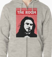 The Room Disaster Artist Tommy Wiseau Greg Sestero Zipped Hoodie