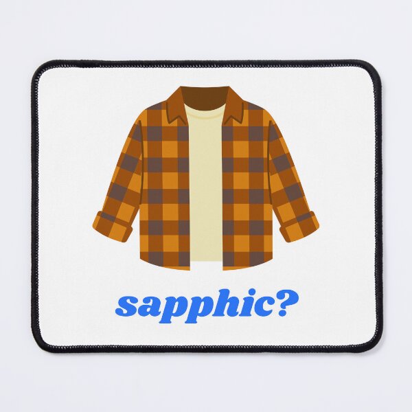 Item preview, Soft Butch Flannel designed and sold by Sexy Possum Vibes.