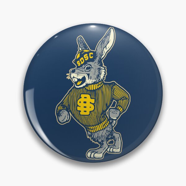 Item preview, Throwback Style Walking Hare Mascot 1 designed and sold by VintageVarsity5.