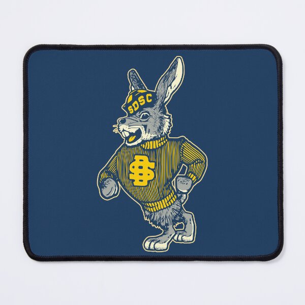 Item preview, Throwback Style Walking Hare Mascot 1 designed and sold by VintageVarsity5.