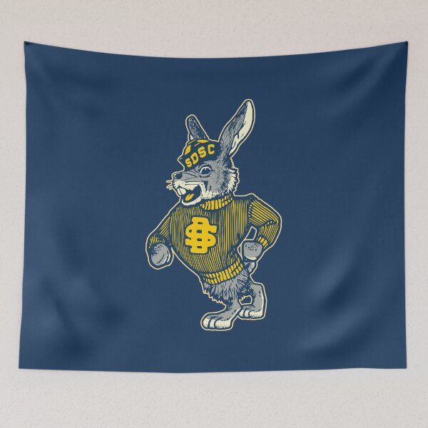 Item preview, Throwback Style Walking Hare Mascot 1 designed and sold by VintageVarsity5.