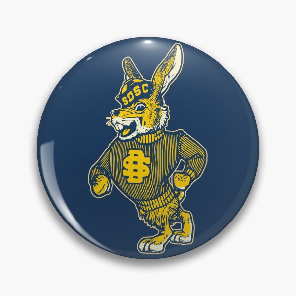 Item preview, Throwback Style Walking Hare Mascot 2 designed and sold by VintageVarsity5.