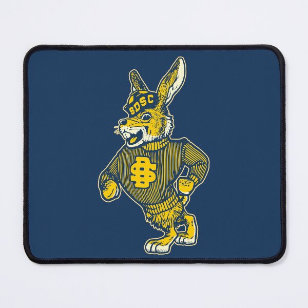 Item preview, Throwback Style Walking Hare Mascot 2 designed and sold by VintageVarsity5.
