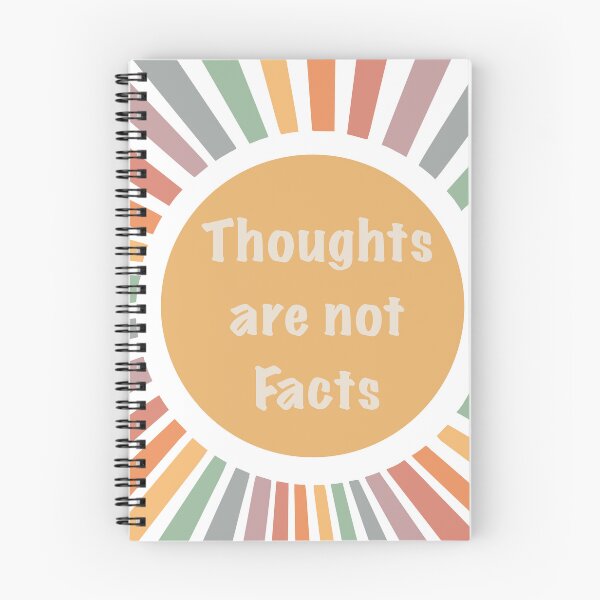 Item preview, Thoughts are not facts designed and sold by katelynroseart1.