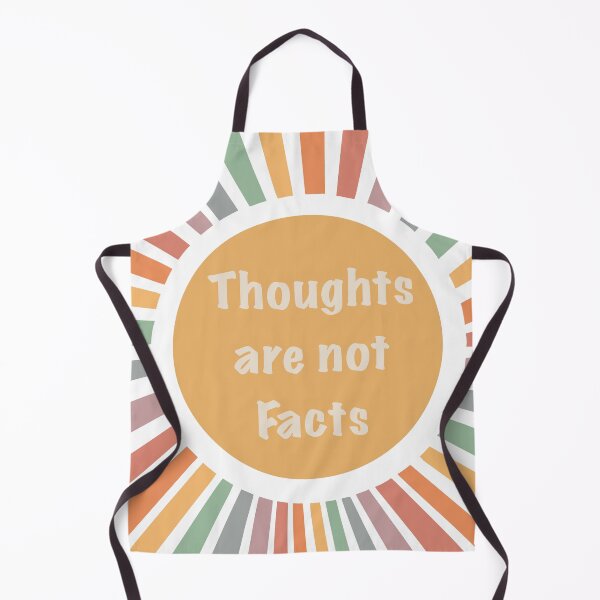 Item preview, Thoughts are not facts designed and sold by katelynroseart1.