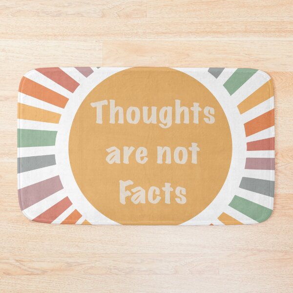 Item preview, Thoughts are not facts designed and sold by katelynroseart1.