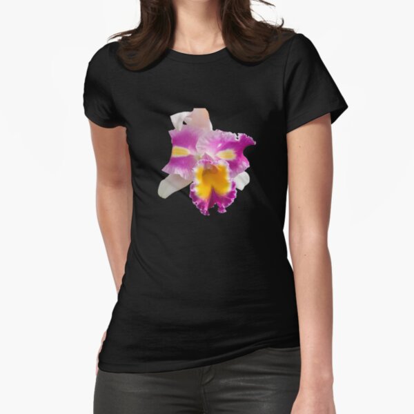 Orchids #5 Fitted T-Shirt