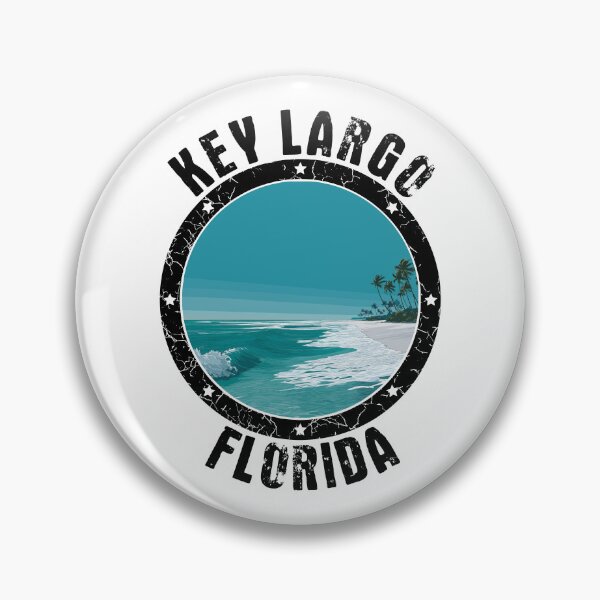 Item preview, Key Largo - Florida (with Black Lettering) designed and sold by VelvetRoom.