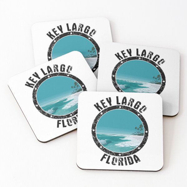 Item preview, Key Largo - Florida (with Black Lettering) designed and sold by VelvetRoom.