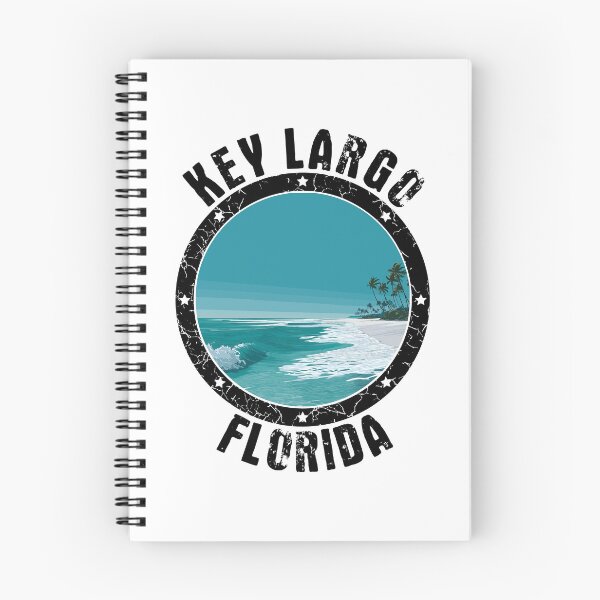 Item preview, Key Largo - Florida (with Black Lettering) designed and sold by VelvetRoom.