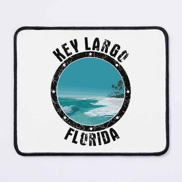 Item preview, Key Largo - Florida (with Black Lettering) designed and sold by VelvetRoom.