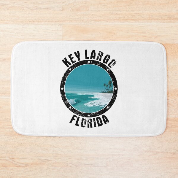 Item preview, Key Largo - Florida (with Black Lettering) designed and sold by VelvetRoom.