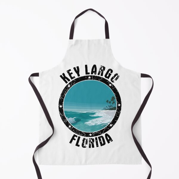 Item preview, Key Largo - Florida (with Black Lettering) designed and sold by VelvetRoom.