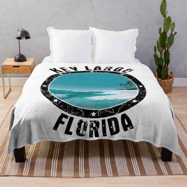 Item preview, Key Largo - Florida (with Black Lettering) designed and sold by VelvetRoom.
