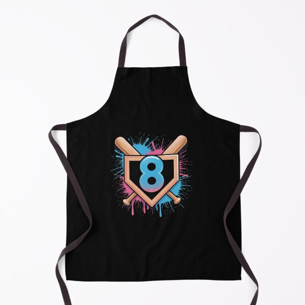Item preview, Baseball 8 Year Old Ice Cream Drip 8th Birthday Boy Number 8 designed and sold by marcusry.