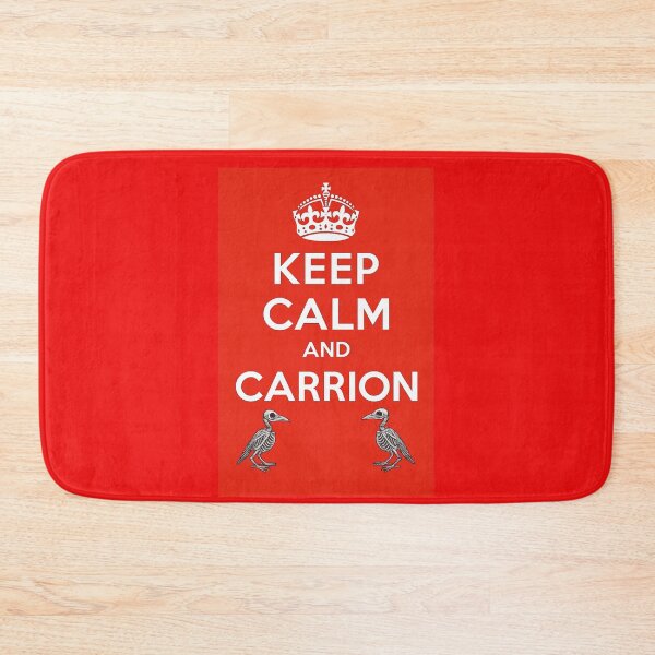 Item preview, Keep calm and carrion  designed and sold by JamesDunican.