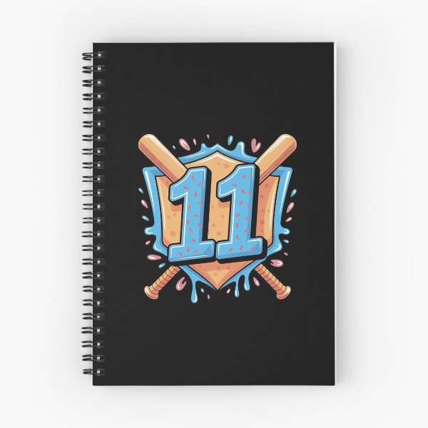 Item preview, Baseball 11 Year Old Ice Cream Drip 11th Birthday Boy 11 designed and sold by khorbiasieno.