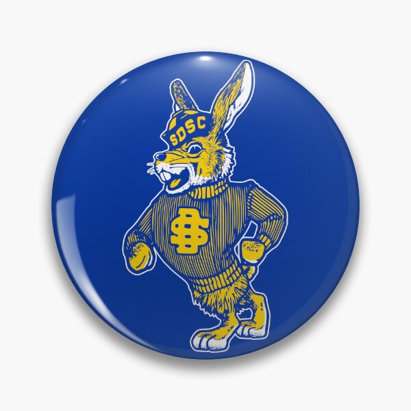 Item preview, Throwback Style Walking Hare Mascot 3 designed and sold by VintageVarsity5.