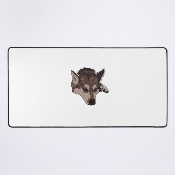Item preview, Husky Australian shepherd mix, ausky designed and sold by LeahcarsArt.