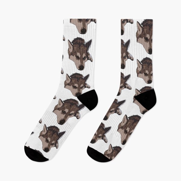 Item preview, Husky Australian shepherd mix, ausky  designed and sold by LeahcarsArt.