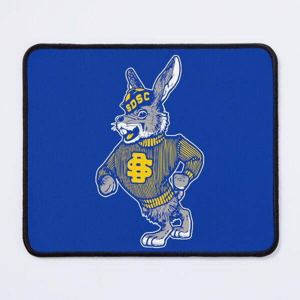 Item preview, Throwback Style Walking Hare Mascot 4 designed and sold by VintageVarsity5.