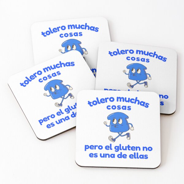 Item preview, Tolero muchas cosas pero el gluten no es una de ellas  designed and sold by Pixels....