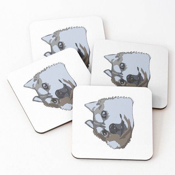 Item preview, Copy of Husky Australian shepherd mix, ausky  designed and sold by LeahcarsArt.
