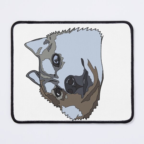 Item preview, Copy of Husky Australian shepherd mix, ausky designed and sold by LeahcarsArt.