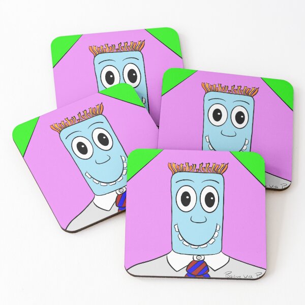 Item preview, Unusual, Quirky cartoon character illustration - Herman! designed and sold by PositiveWithPaz.