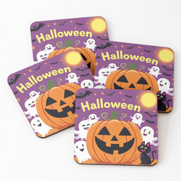 Item preview, Halloween Laughing Pumpkin designed and sold by SimonsDesignArt.