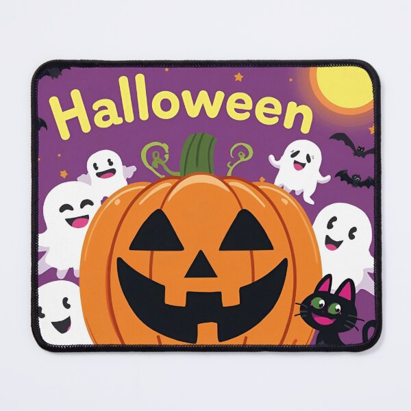 Item preview, Halloween Laughing Pumpkin designed and sold by SimonsDesignArt.