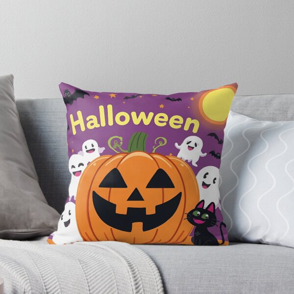 Item preview, Halloween Laughing Pumpkin designed and sold by SimonsDesignArt.