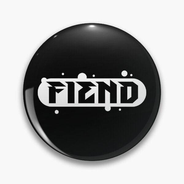 Item preview, FIEND. SHARP TYPE WHITE. designed and sold by 5hertz.