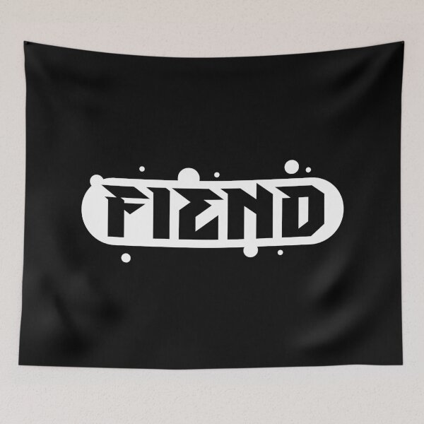 Item preview, FIEND. SHARP TYPE WHITE. designed and sold by 5hertz.