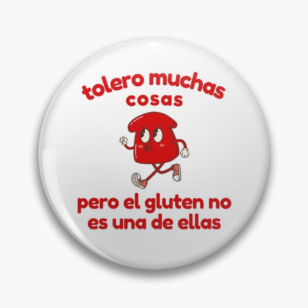 Item preview, Tolero muchas cosas pero el gluten no es una de ellas  designed and sold by Pixels....