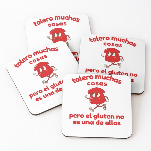 Item preview, Tolero muchas cosas pero el gluten no es una de ellas  designed and sold by Pixels....