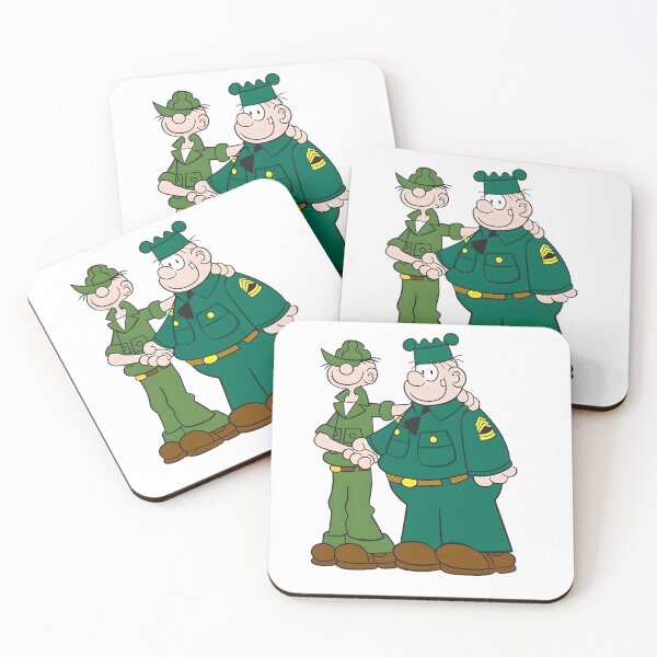 Item preview, Beetle Bailey and Sarge Cartoons designed and sold by Lbeck1869.