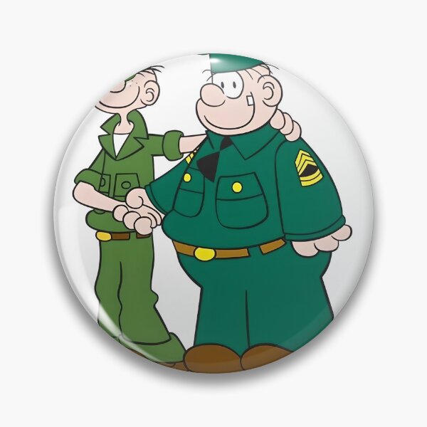 Item preview, Beetle Bailey and Sarge Cartoons designed and sold by Lbeck1869.