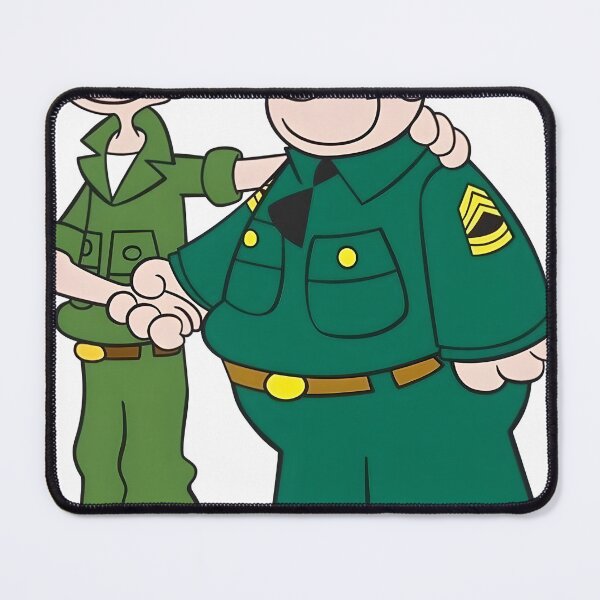 Item preview, Beetle Bailey and Sarge Cartoons designed and sold by Lbeck1869.