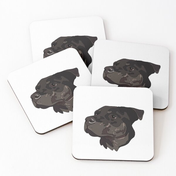 Item preview, Cute brindle mutt designed and sold by LeahcarsArt.
